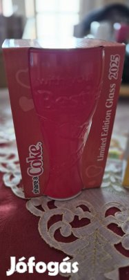 2db limitált Coca Cola pohár MC Donald's-os