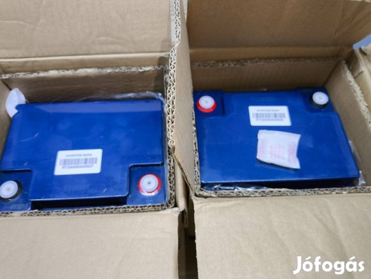 2db munka akku 12V 2x50Ah aksi elektromos moped napelem hajó lakókocsi