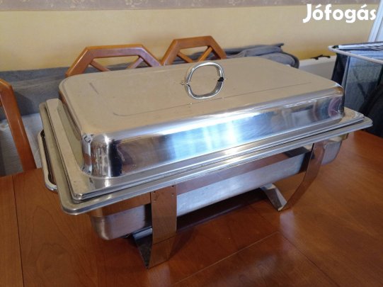 2db nagy szép pasztás Chafing szett (GN1/1)