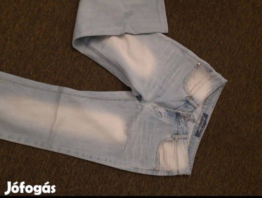 2db női farmer M es méret