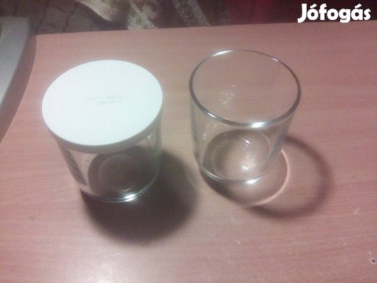 2db nutellás pohár 