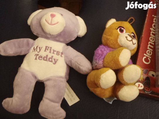 2db plüss mackó maci medve 4000ft óbuda