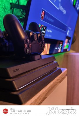 2db ps4 pro 1tb eladó vagy cserelhető gamer pcre
