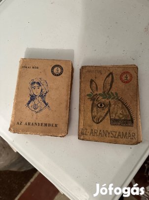 2db régi könyv egyben