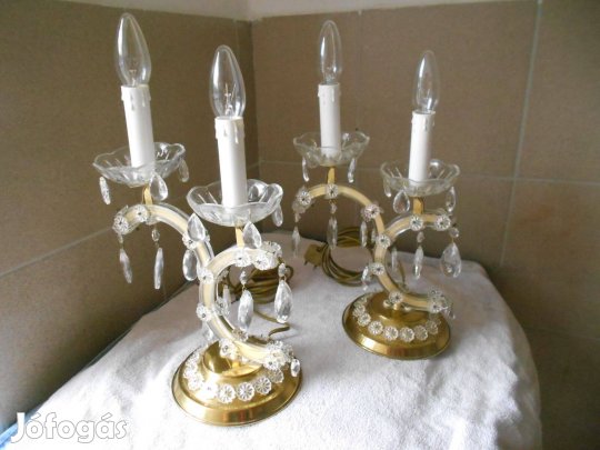 2db retro asztali lámpa