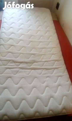2db single fedőmatrac olcsón eladó