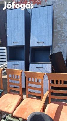 2db szekrény 10.000ft/db
