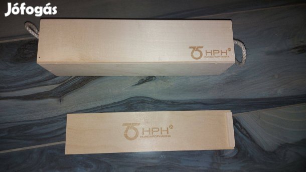 2db szettes bortartó fa doboz 3500Ft Veszprém akár ingyen szállitás