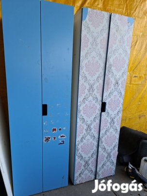2db szoba szekrény olcsón