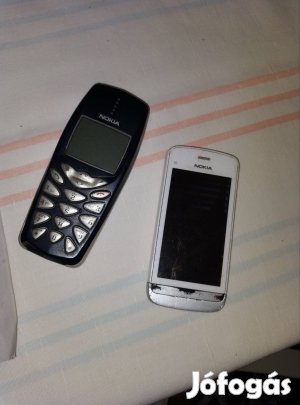 2db.telefon eladô.afeher kijelző.hibás a másikhoz nincs akksi