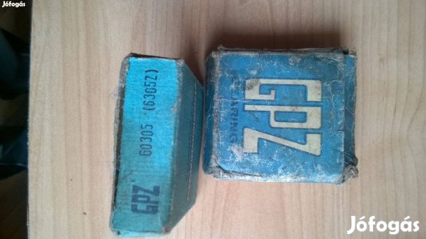 2db új Gpz golyóscsapágy 60305 (6305Z)