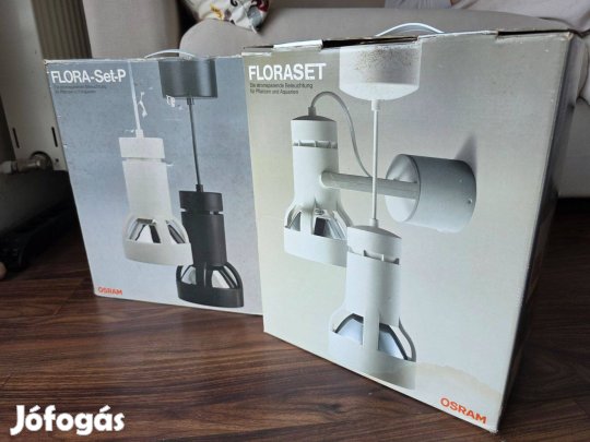 2db új Osram Floraset növénynevelő lámpa