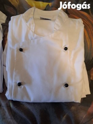 2db új Szakács,/cukrász szett ,ruha