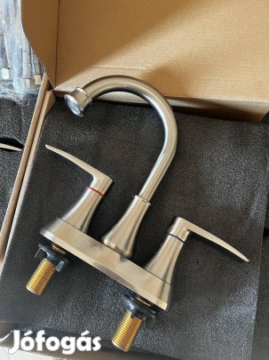 2db új, masszív csap