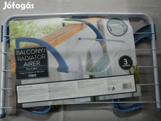 2db új vízhatlan matracvédő és új ruhaszárító eladó