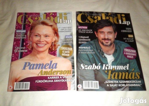 2db ujj családi magazinok