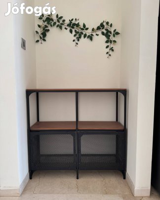 2db újszerű Ikea fjallbo polcos elem 100x95 méretben eladó FJÄLlbo