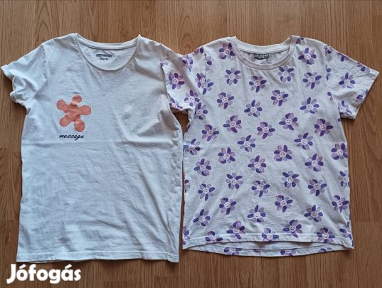 2db újszerű póló 158/164