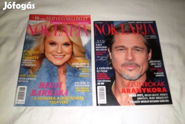 2db vadonat ujj Nők lapja magazinok