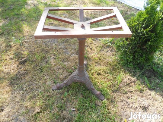 2db vas asztalláb eladó