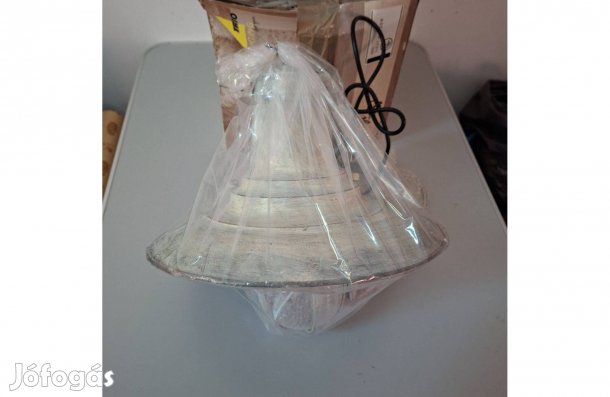 2db vintage stílusú függőlámpa, viharlámpa