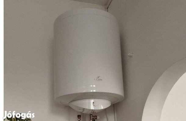 2éves Hajdú 80 L ERP bojler villanybojler szerelőtől garancia+szerelés