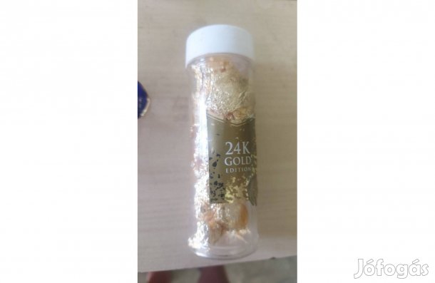 2g 24kt ehető arany = Otthoni Michelin csillagos BBQ