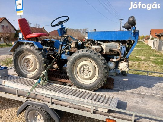 2hengeres kistraktor