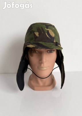 2in1 Cold Weather Camo sapka katonai military vadász