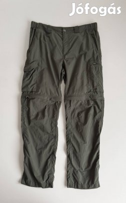 2in1 Columbia Omni-Shade oliva zöld cargo nadrág