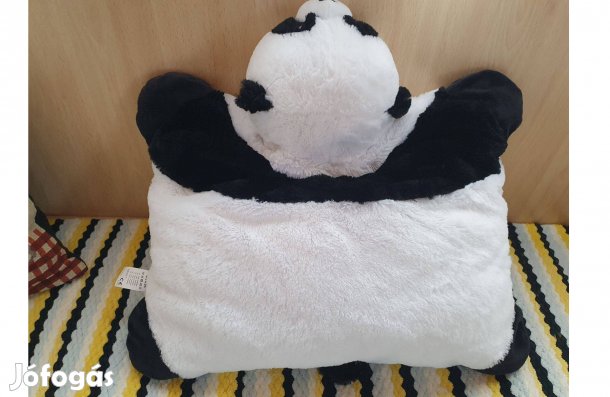 2in1 Plüss panda párna (Penny)