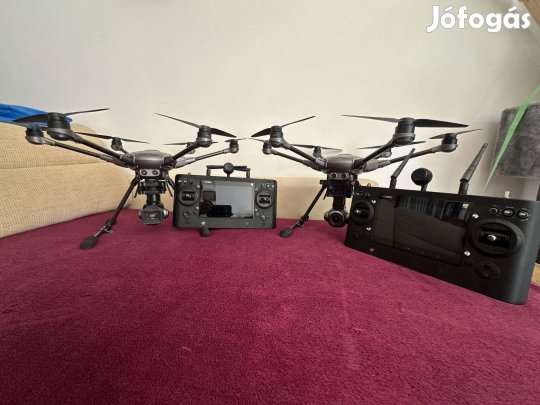 2in1 - Yuneec H3 Leica + Yuneec H Plus Intel