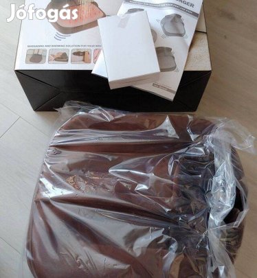 2in1 melegítő masszázs lábra,hátra,nyakra,derékra Új!