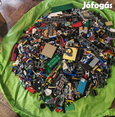 2kg veletlenszerű ömlesztett lego