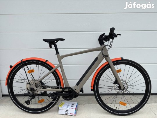 2km-es BMC AL Twoo 257 ebike, CX 85Nm 625Wh kiox, garancia