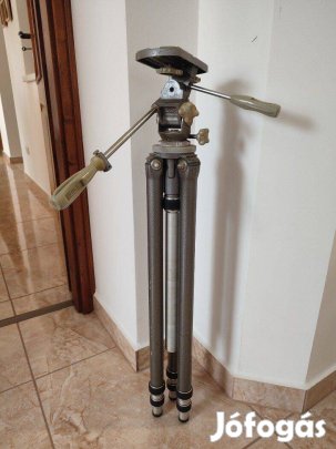 2m+ Gitzo Gilux Studex fém állvány Gitzo NO2. fej " & " menet