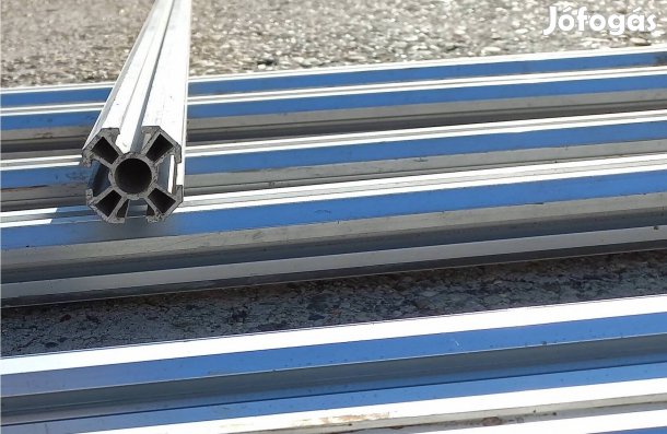 2m hosszú aluminium zártszelvények