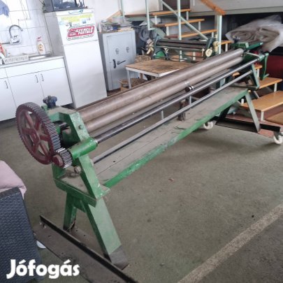 2m rundoló és 2m vulcni hajlító