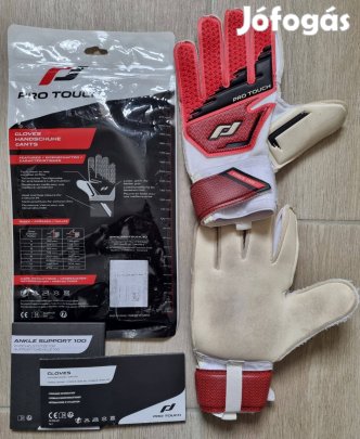 2szer használt Focis kapus kesztyű 6os - Újszerű eredeti csomagolásban