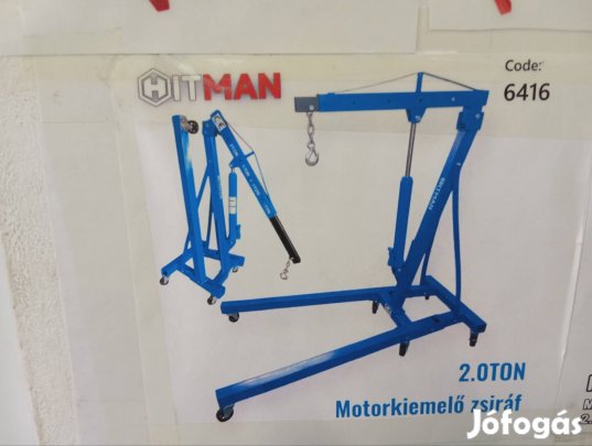 2t motor kiemelő zsiráf 