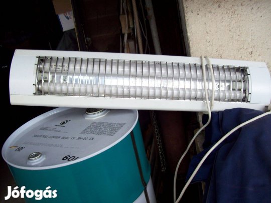 2x18 W-os lámpa testek eladók