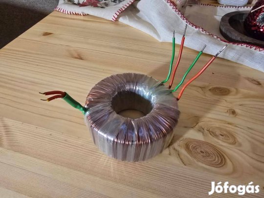 2x24V 400VA toroid trafó