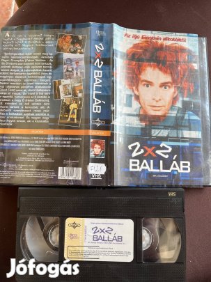 2x2 balláb vigjáték vhs 