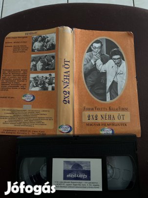 2x2 néha öt magyar vhs 