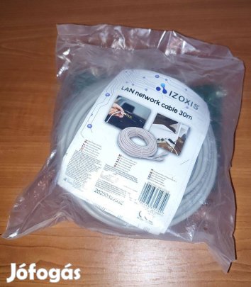 2x30m CAT5e UTP Patch internet kábel