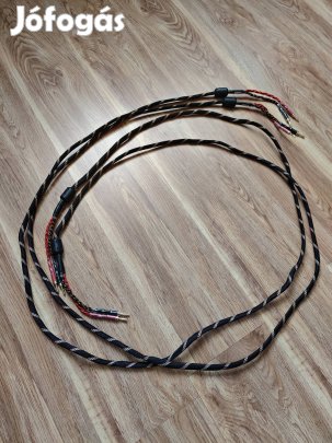 2x3méteres szerelt hangfalkábel