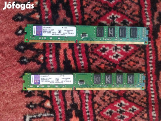2x4 8 GB RAM Kingston 99u5471 ddr3