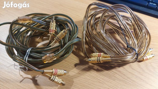 2x5m RCA kábel