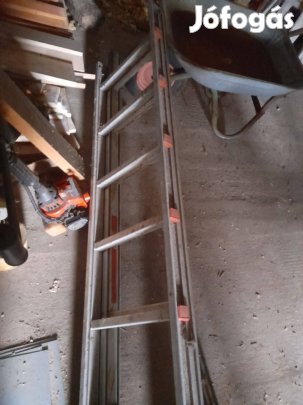 2x9 fokos aluminium létra