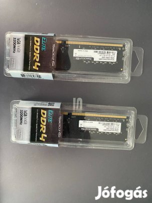 2x 16GB DDR4 RAM bontatlan